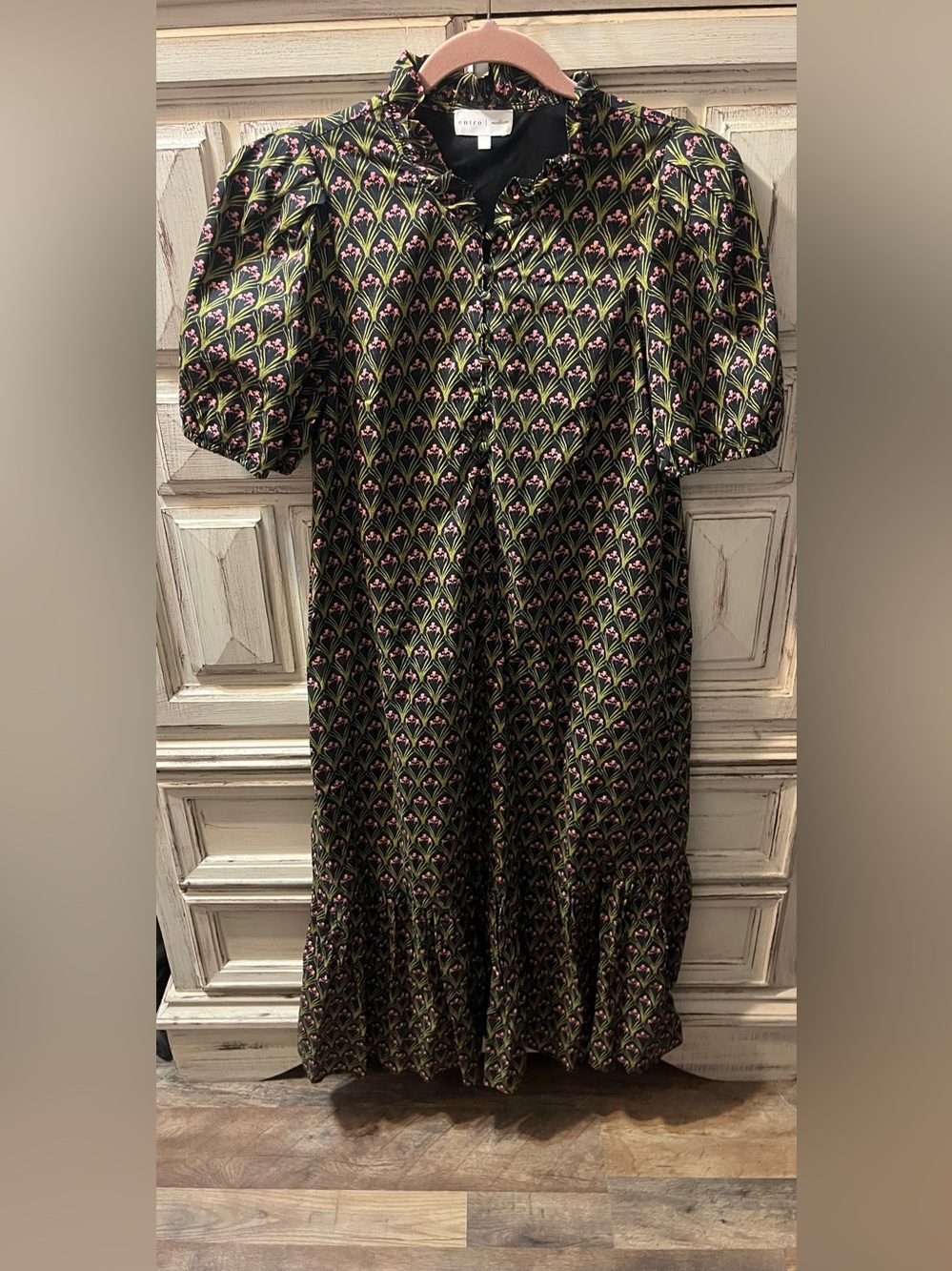 Entro Maxi Dress - Picture 2 of 3